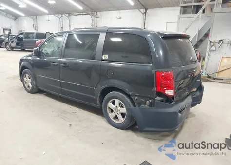 2013 Dodge Grand Caravan Sxt from USA, damaged, VIN 2C4RDGCG6DR536475